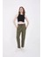 Üç Iplik Basic Eşofman Pantolon - Haki 3