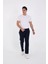 Unisex Üç Iplik Basic Eşofman Pantolon - Lacivert 2