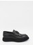 C22805 Erkek Loafer Ayakkabı - Siyah 1