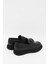 C22805 Erkek Loafer Ayakkabı - Siyah 3