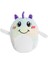YC882 Sallamalı Sevimli Unıcorn Kafası 1