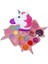 Pretty Pinky Unicorn Güzellik ve Makyaj Seti 1