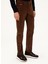 Normal Bel Normal Paça Straight Kahve Erkek Pantolon Carmın 2