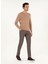 Normal Bel Normal Paça Slim Fit Kahve Erkek Pantolon Avıgnon 1