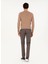Normal Bel Normal Paça Slim Fit Kahve Erkek Pantolon Avıgnon 4