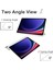 Samsung Galaxy Tab S9 Pu Şeffaf Tpu Arka Kapak Kalem Yuvası ile Açık Tablet Kılıfı (Yurt Dışından) 3