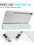 Samsung Galaxy Tab S9 Pu Şeffaf Tpu Arka Kapak Kalem Yuvası ile Açık Tablet Kılıfı (Yurt Dışından) 4