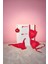 Dantelli Çıkarılabilir Pedli Kırmızı Bra-Fall in Love D6411AX24WN 4