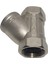 11/2" Sarı / Krom Pislik Tutucu Su Filtresi DN40 - Threaded Strainer 4
