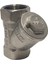 1" Sarı / Krom Pislik Tutucu Su Filtresi DN25 - Threaded Strainer 2