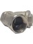 1" Sarı / Krom Pislik Tutucu Su Filtresi DN25 - Threaded Strainer 3
