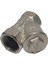 1" Sarı / Krom Pislik Tutucu Su Filtresi DN25 - Threaded Strainer 4