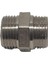 3/8" Sarı / Krom Dişli Nipel DN10 - Chrome Nipple 3