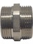 11/4" Sarı / Krom Dişli Nipel DN32 - Chrome Nipple 2