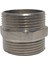 11/4" Sarı / Krom Dişli Nipel DN32 - Chrome Nipple 4