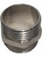 11/4" Sarı / Krom Dişli Nipel DN32 - Chrome Nipple 5