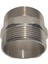 11/2" Sarı / Krom Dişli Nipel DN40 - Chrome Nipple 4