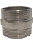 11/2" Sarı / Krom Dişli Nipel DN40 - Chrome Nipple 5