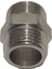 3/8" Sarı / Krom Dişli Nipel DN10 - Chrome Nipple 2
