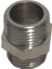 3/8" Sarı / Krom Dişli Nipel DN10 - Chrome Nipple 5