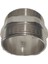 2" Sarı / Krom Dişli Nipel DN50 - Chrome Nipple 4