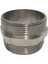 2" Sarı / Krom Dişli Nipel DN50 - Chrome Nipple 5