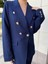 Lacivert Blazer Ceket 4
