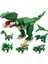 çocuk Mikro Yapı Taşı Montaj Oyuncakları Çocuğun Dinozor Modeli Dıy (Yurt Dışından) 1