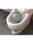 Tuvalet Fırçası Seti Banyo Tuvalet Temizleme Fırçası Boşluk Alüminyum Deliksiz Ev Iz Uzun Sap Fırça Rafı (Yurt Dışından) 2