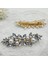 Zarif Mizaç Yaylı Kelepçe Alaşımlı Saç Kelepçesi Rhinestones Kore Versiyonu (Yurt Dışından) 2