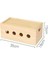 Tel Saklama Kutusu Ahşap USB Hub ve Güç Kablosu Sonlandırma Kutusu 4 (Yurt Dışından) 2
