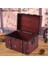 Reo Easure Sandık Vintage Ahşap Saklama Kutusu Antik Stil Büyük (Yurt Dışından) 5