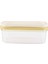 Tereyağı Kutusu Kesme Peynir Çıtır Mühürlü Dikdörtgen Saklama Kabı 2 Adet (Yurt Dışından) 1