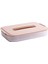 Kapaklı Börek Kutusu Buzdolabı - Yiyecek Meyve Saklama (Pembe) (Yurt Dışından) 1