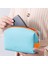 Kozmetik Çantası Taşınabilir Ins Rüzgar Bayanlar Sevimli El Yıkama Çantası Su Geçirmez Saklama Çantası Açık Mavi (Yurt Dışından) 2