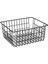 Dondurucu Buzdolabı Tel Saklama Sepetleri, 4'lü Paket Metal Sepetler (Yurt Dışından) 3