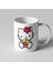 Hello Kitty Çiçekli Kupa Seramik Kahve Mug 1