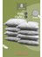 8 Adet Bamboo Gri Serisi Kılıflı Fermuarlı Yıkanabilir Antialerjik Silikon Elyaf Yastık 50 x 70 cm 800 gr 1