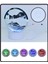 Masa Lambası LED Lamba Renkli 3 Rgb Işıklar Ev Ofis Masa Lambası Dekor Sarı (Yurt Dışından) 5