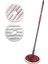 4 Paket Yıkanabilir Mikrofiber Paçavra Döner Elektrikli Süpürge Temiz Paspas Dolum Toz Toplayıcı Setleri Paspas Bezleri Ped Gri (Yurt Dışından) 2