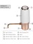 Elektrikli Şarap Havalandırıcı Dökücü Otomatik Akıllı Dekantör Dağıtıcı -Usb Kablosu ile Şarj Edilebilir A (Yurt Dışından) 5