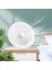 Işık ile Tavan Vantilatörleri Taşınabilir Açık Kamp Fan Lambası Pil Şarj Edilebilir LED Akıllı Fan Işık 30 W (Yurt Dışından) 2