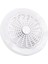 Işık ile Tavan Vantilatörleri Taşınabilir Açık Kamp Fan Lambası Pil Şarj Edilebilir LED Akıllı Fan Işık 30 W (Yurt Dışından) 3
