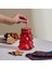 New Year Yılbaşı Pine Tree Pipetli Kupa 520 ml Kırmızı 5