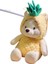 Ananas Winnie Bear Peluş Oyuncak Bebek Kız Uyku Yastığı Doğum Günü Hediyesi Bez Bebek (Yurt Dışından) 1