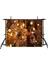 Büyüleyici Arka Plan: Parlayan Noel Süsleri 200x150cm, Stüdyo Fonu 2