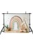 Rengarenk Yaylı Arka Plan Design 200x150cm, Çocuk Odası için Stüdyo Fonu 2