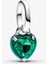 Me Yeşil Çakra Kalp Mini Sallantılı Charm 793042C03 1