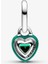 Me Yeşil Çakra Kalp Mini Sallantılı Charm 793042C03 2
