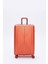 Polipropilen 3'lü Kırılmaz Valiz Seti Turuncu 2